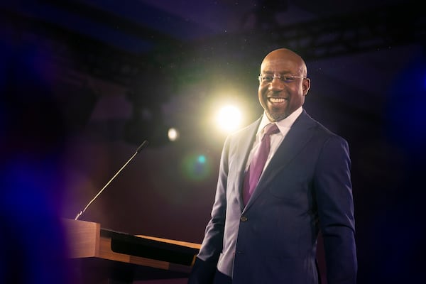 The Congressional Black Caucus’ Annual Legislative Conference kicks off today in Washington and U.S. Sen. Raphael Warnock, D-Ga., is one of the honorary co-chairs. (Nicole Craine/The New York Times)