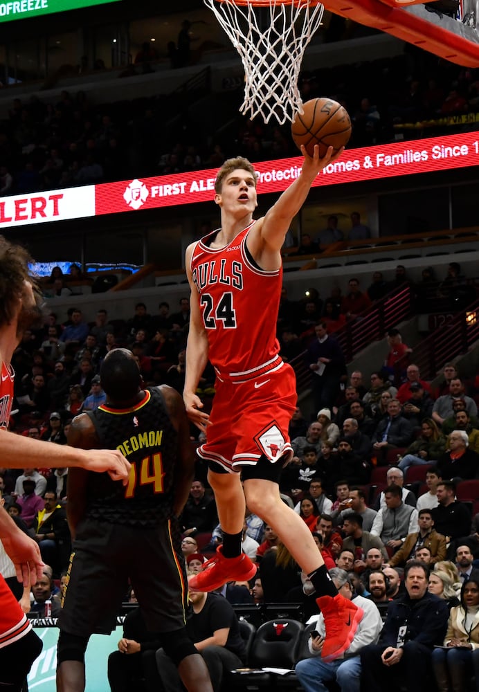 Photos: Hawks battle the Bulls