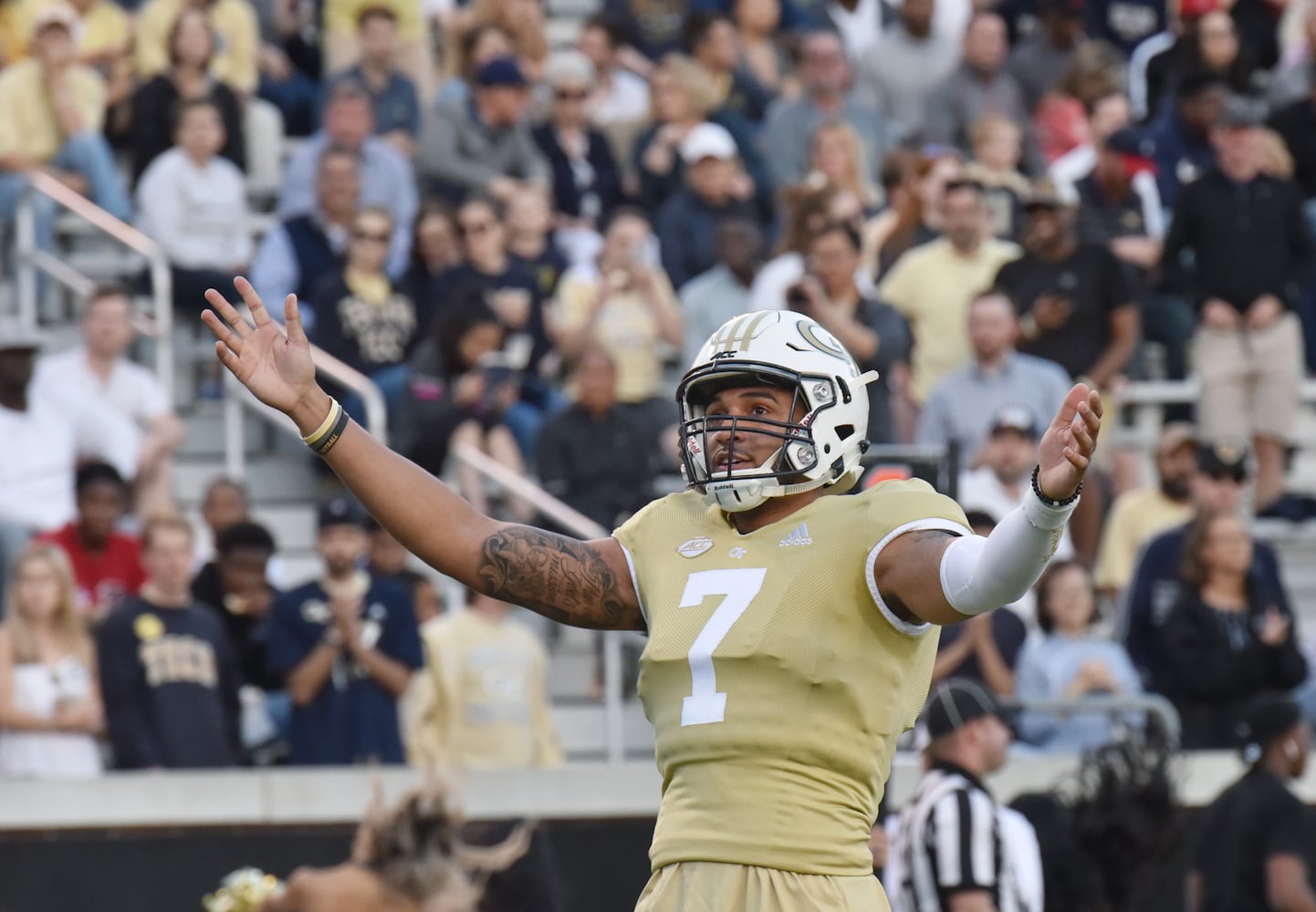 Photos: Jackets play football spring game