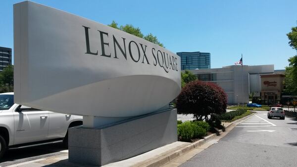 Lenox Square mall in Buckhead. 