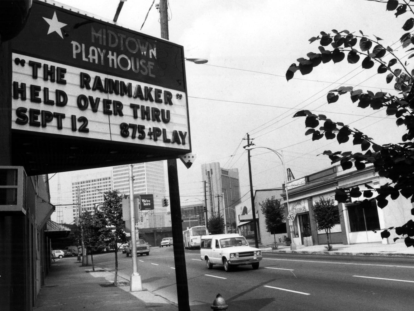 Flashback Photos: Atlanta's Midtown