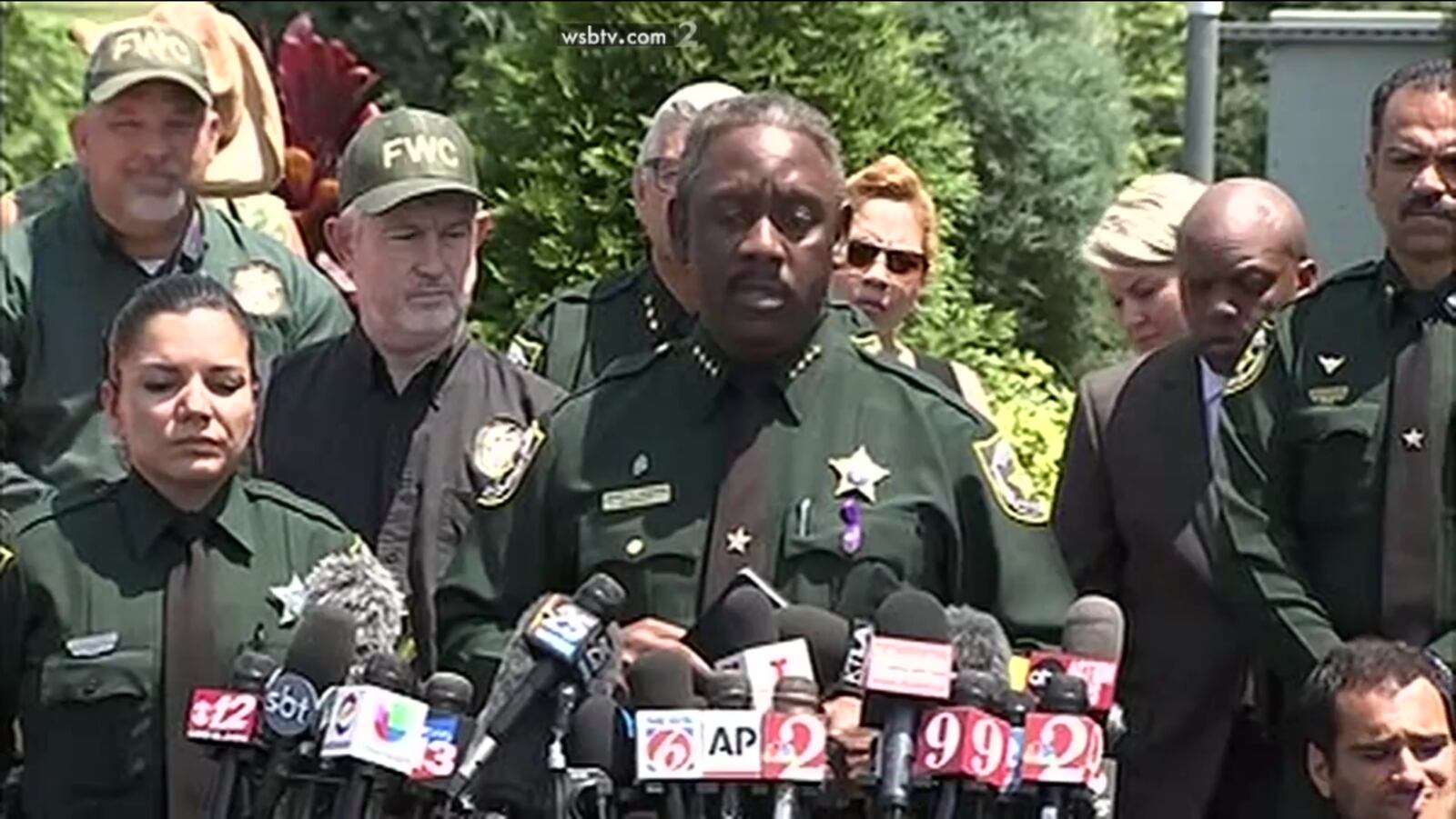 The sheriff gave a grim update. Image: via WFTV