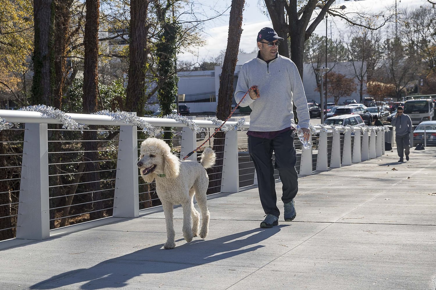 Peachtree Creek Greenway path now open for walking, running, biking