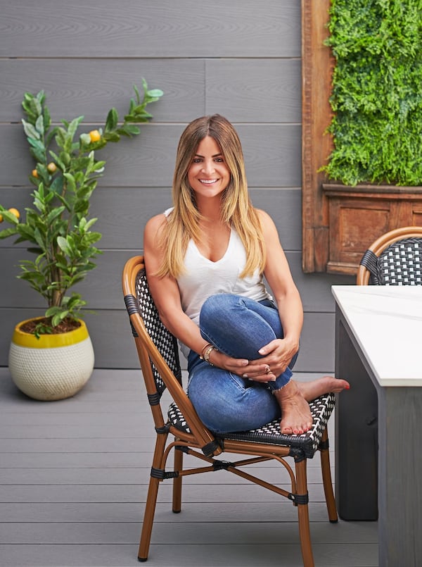 Alison Victoria, host of HGTV’s “Windy City Rehab,” offers tips to add personal style, functionality or privacy to outdoor living spaces. Contributed by Trex Company