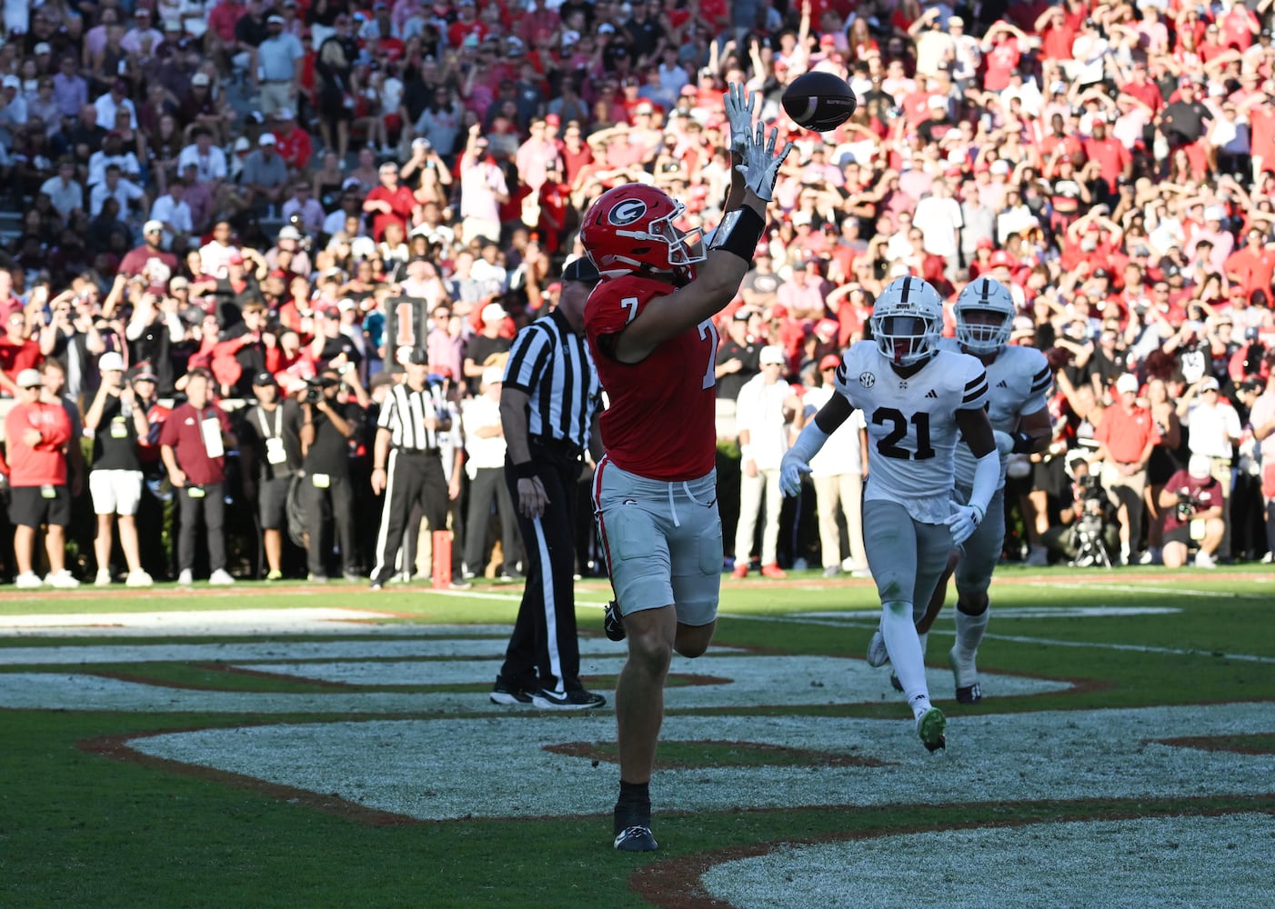 Georgia vs Mississippi State photo