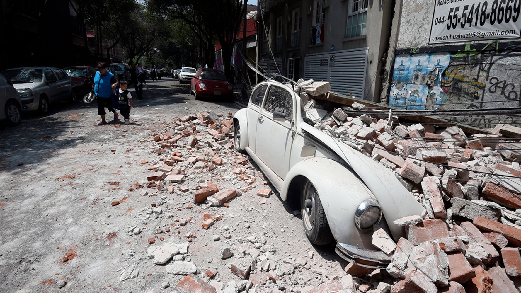 Mexico City earthquake