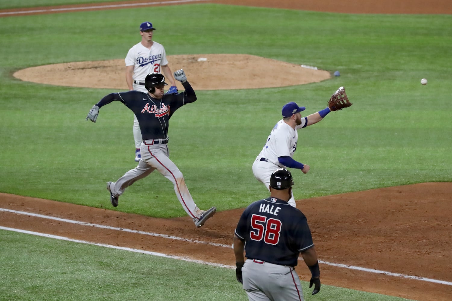 Braves vs. Dodgers - NLCS Game 1