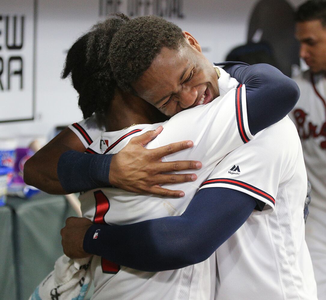 Photos: All-Stars Albies, Foltynewicz lead Braves past Blue Jays