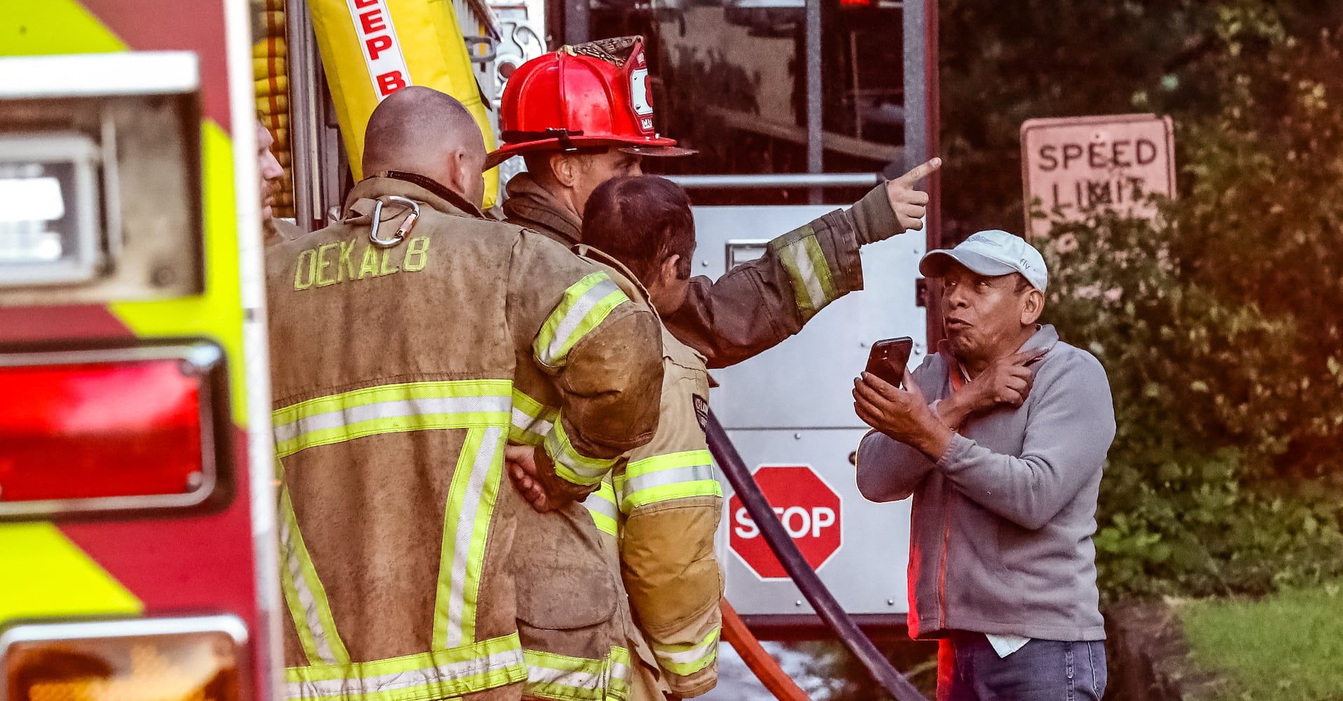 Chamblee house fire