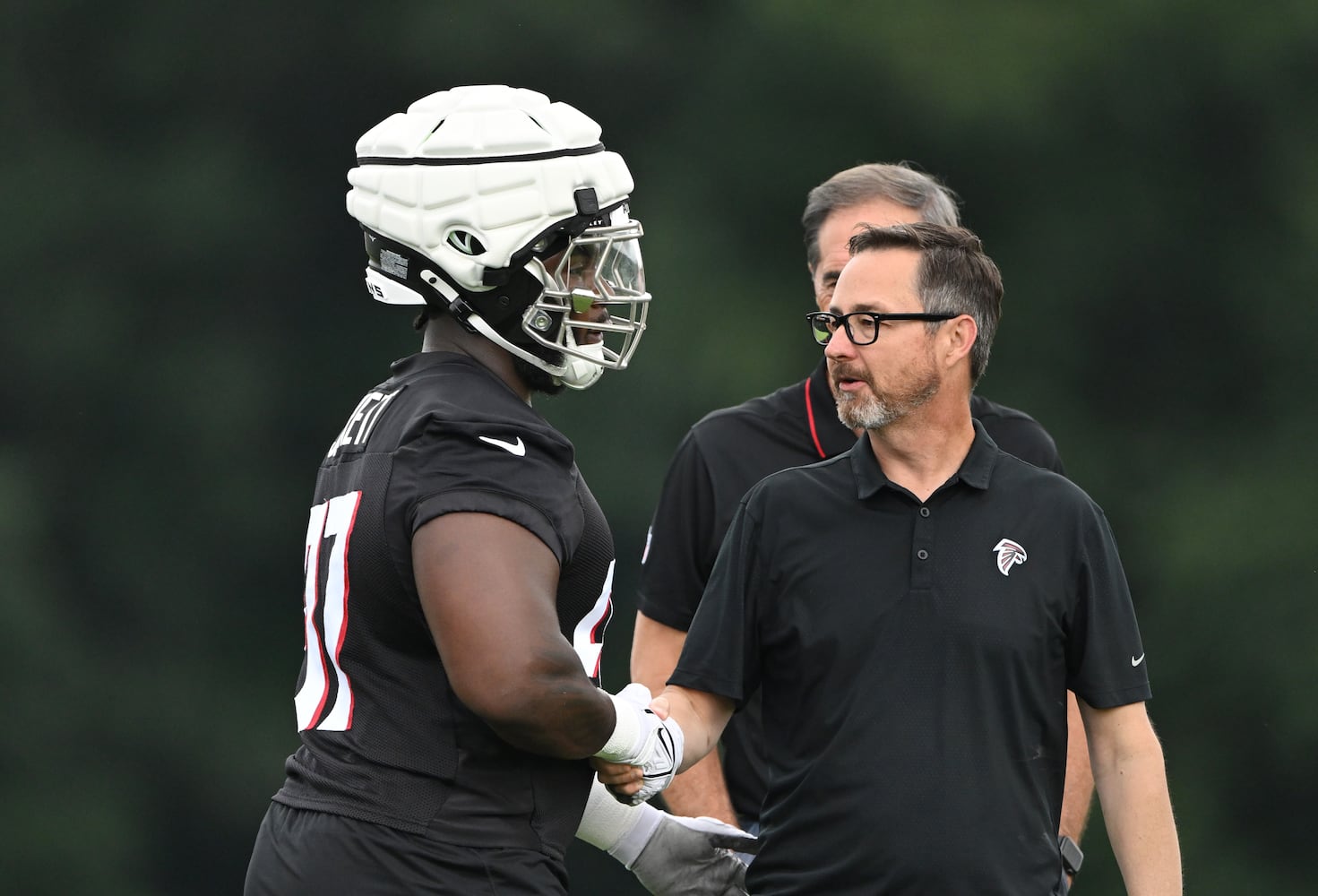 Falcons training camp - Day 1