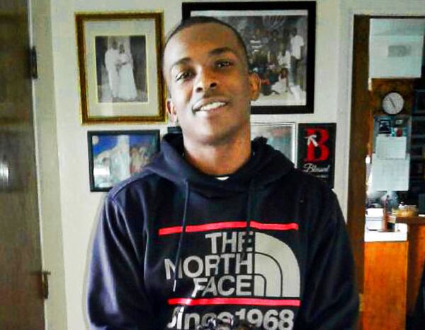 This March 18, 2018, family photo shows Stephon Clark about six hours before he died at the hands of Sacramento police officers in the backyard of his grandparents' home, where he was staying. Clark, 22, died after the officers fired 20 rounds at him as he stood on the patio, unarmed and holding a cellphone. His killing has sparked protests across Sacramento and beyond.