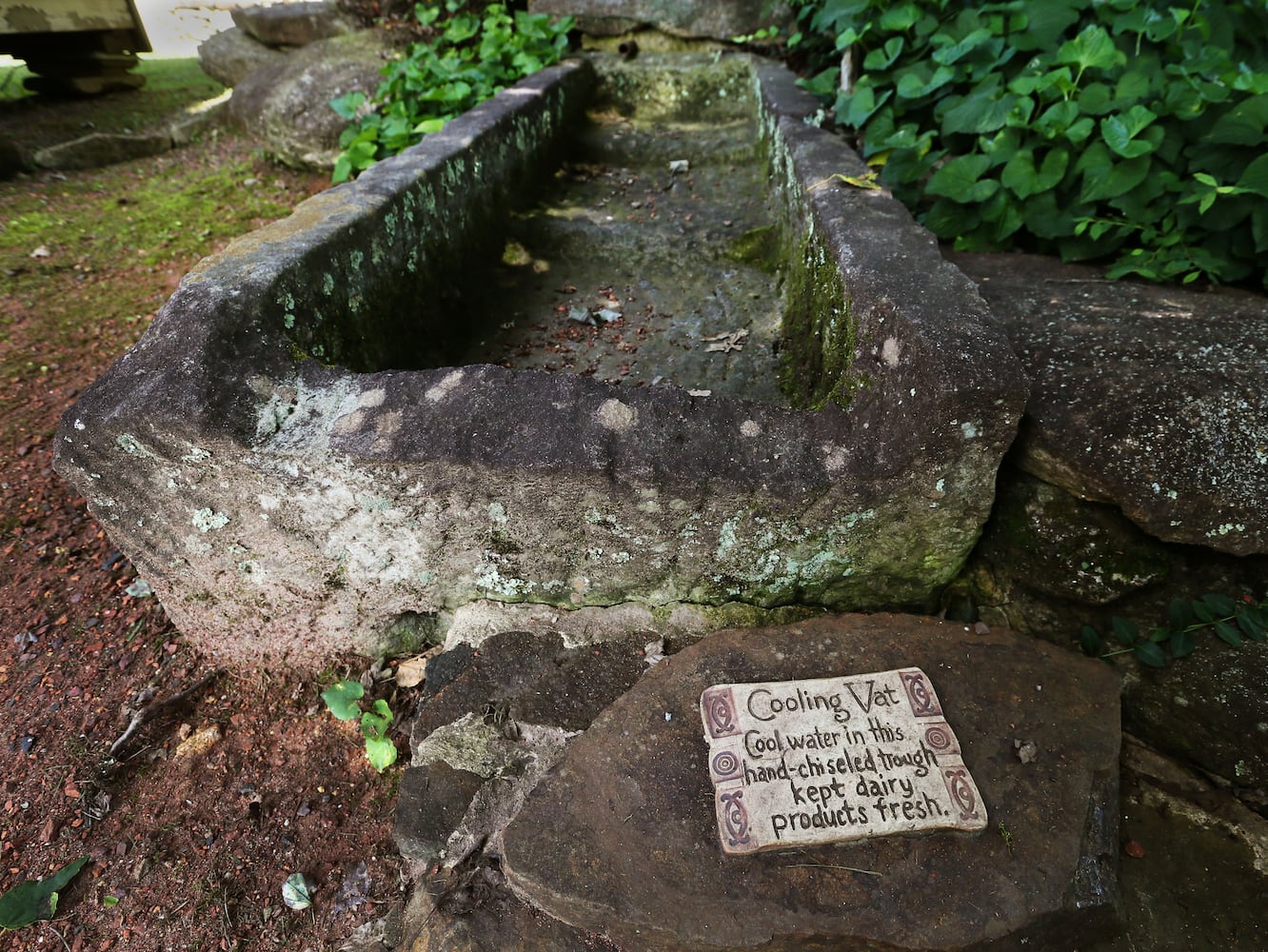 Former slave cabins: Sautee Nacoochee