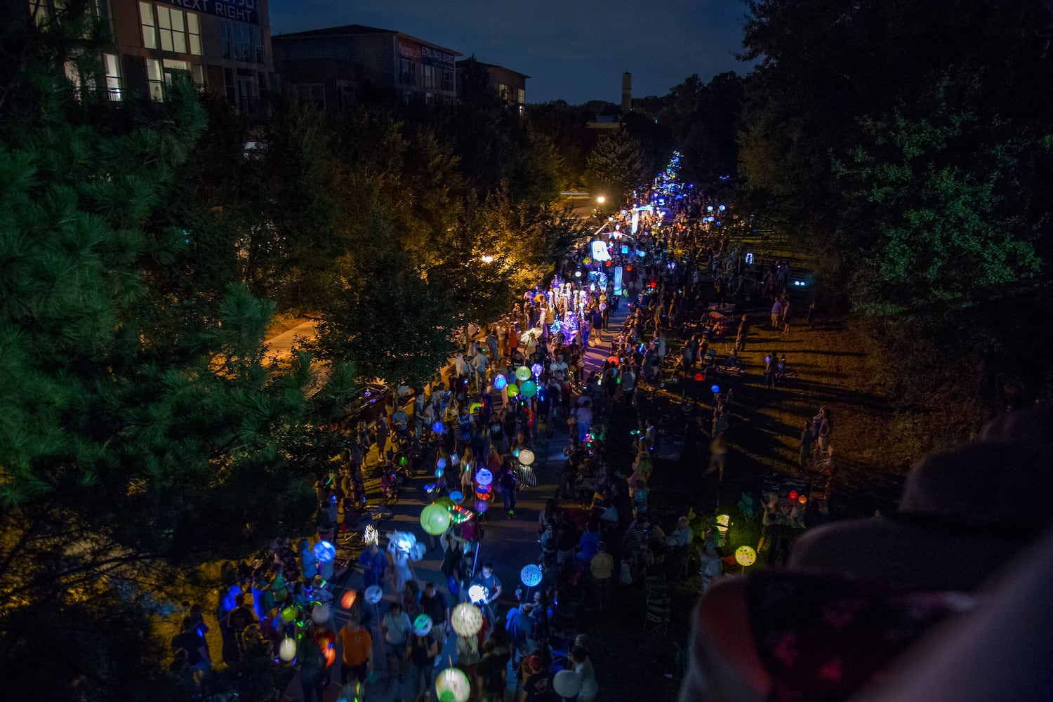 Atlanta Beltline Lantern Parade 2018