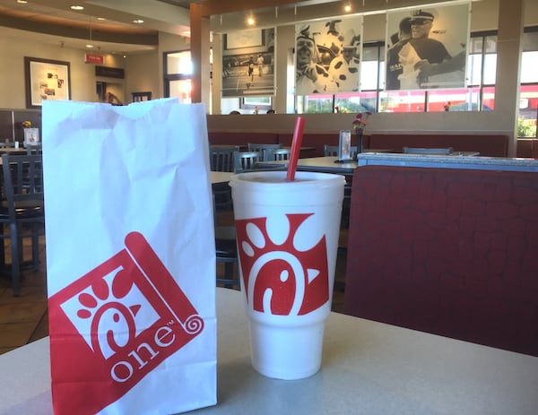  Chick-fil-A is tops with teens. Photo: Jennifer Brett