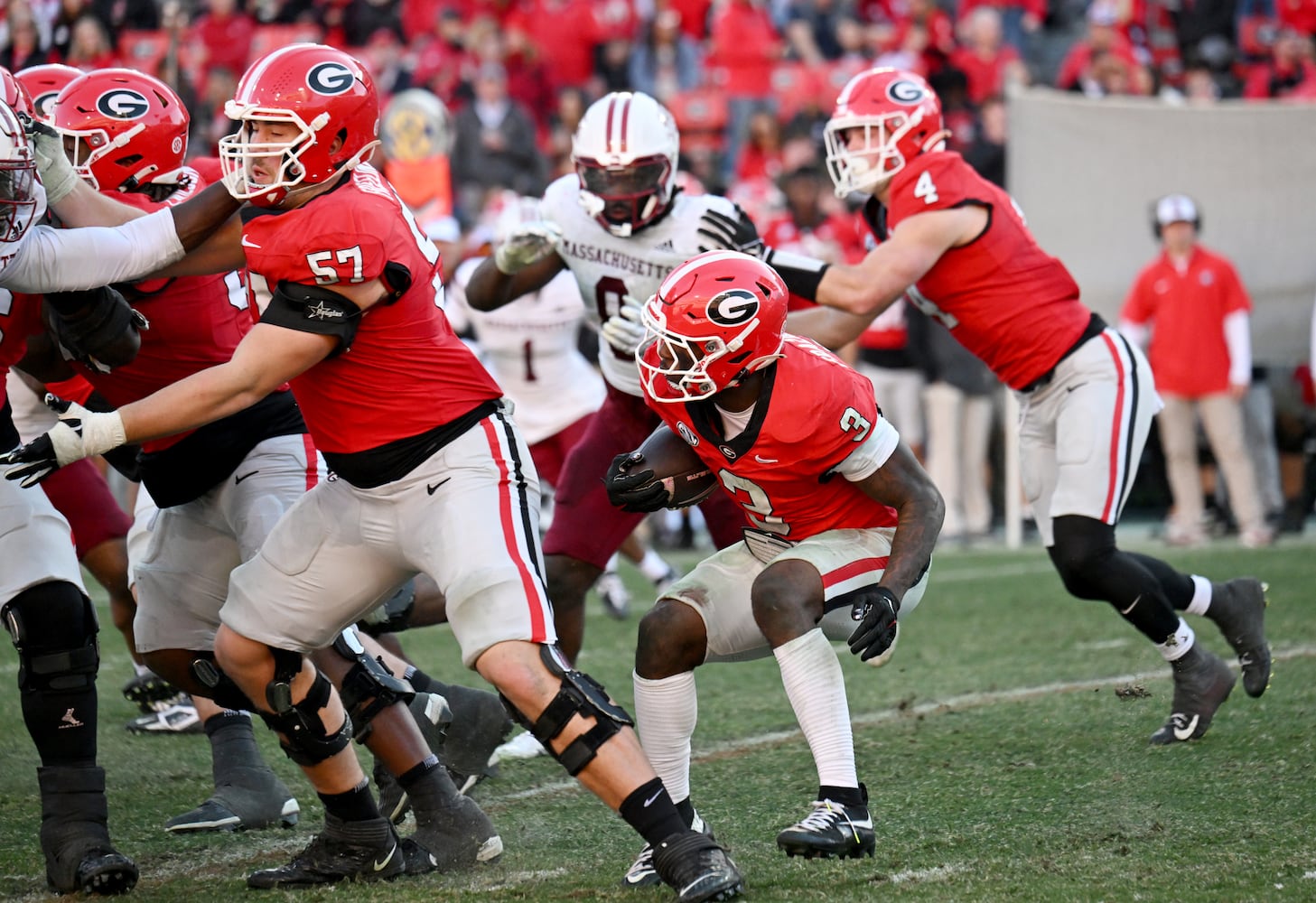 Georgia vs. UMass