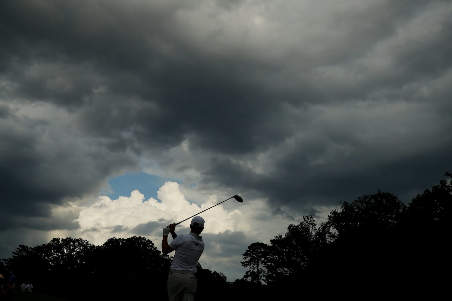 Photos: The third round of the Tour Championship