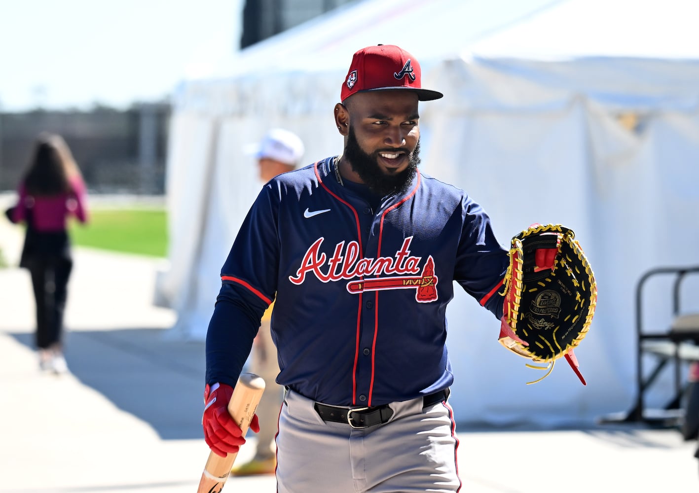 Braves spring training - Day 7