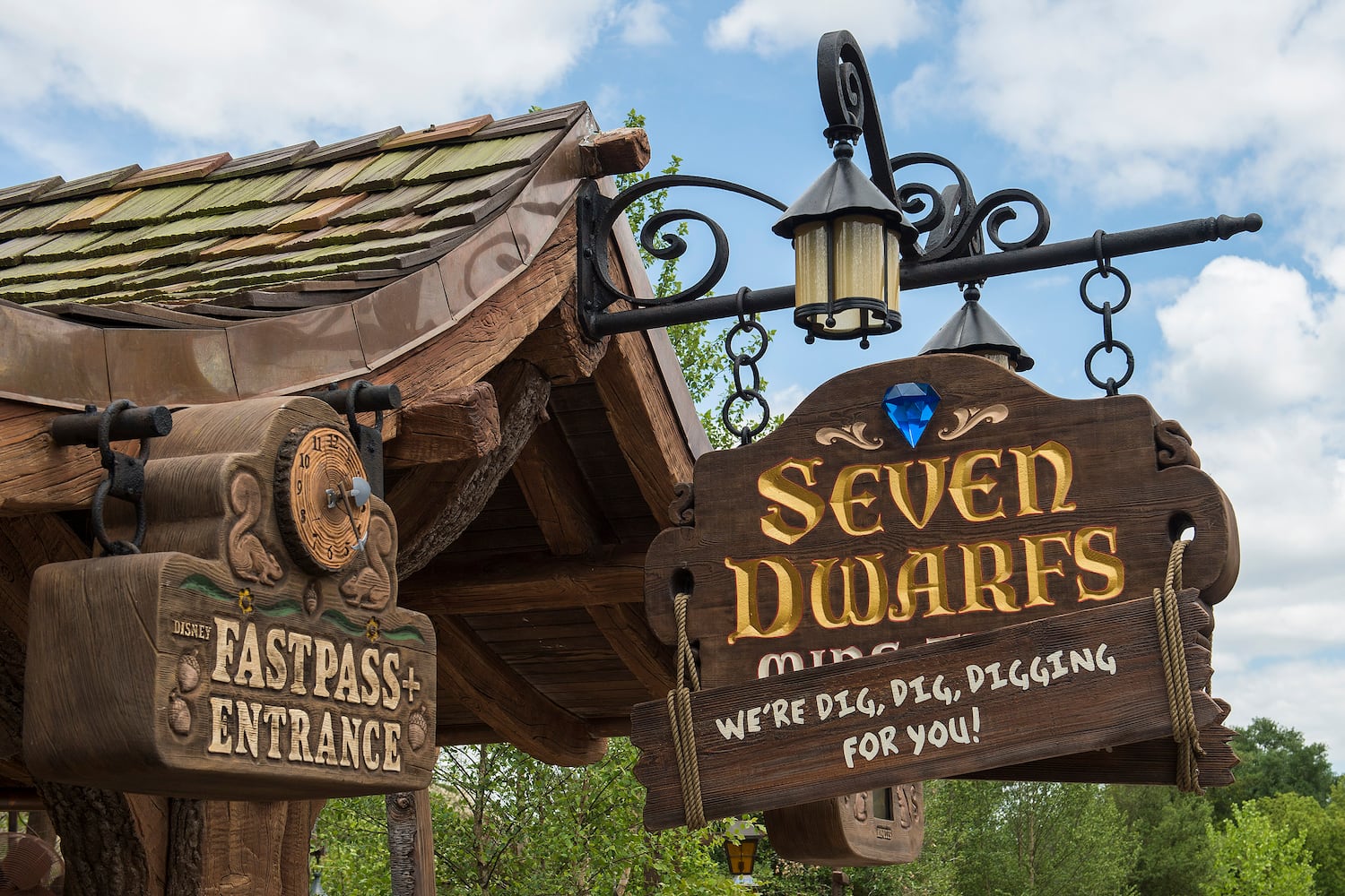 Seven Dwarfs Mine Train at Walt Disney World