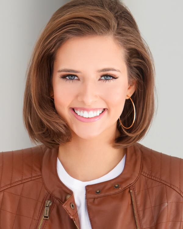 Miss Gwinnett County's Outstanding Teen, Sallie Stowers