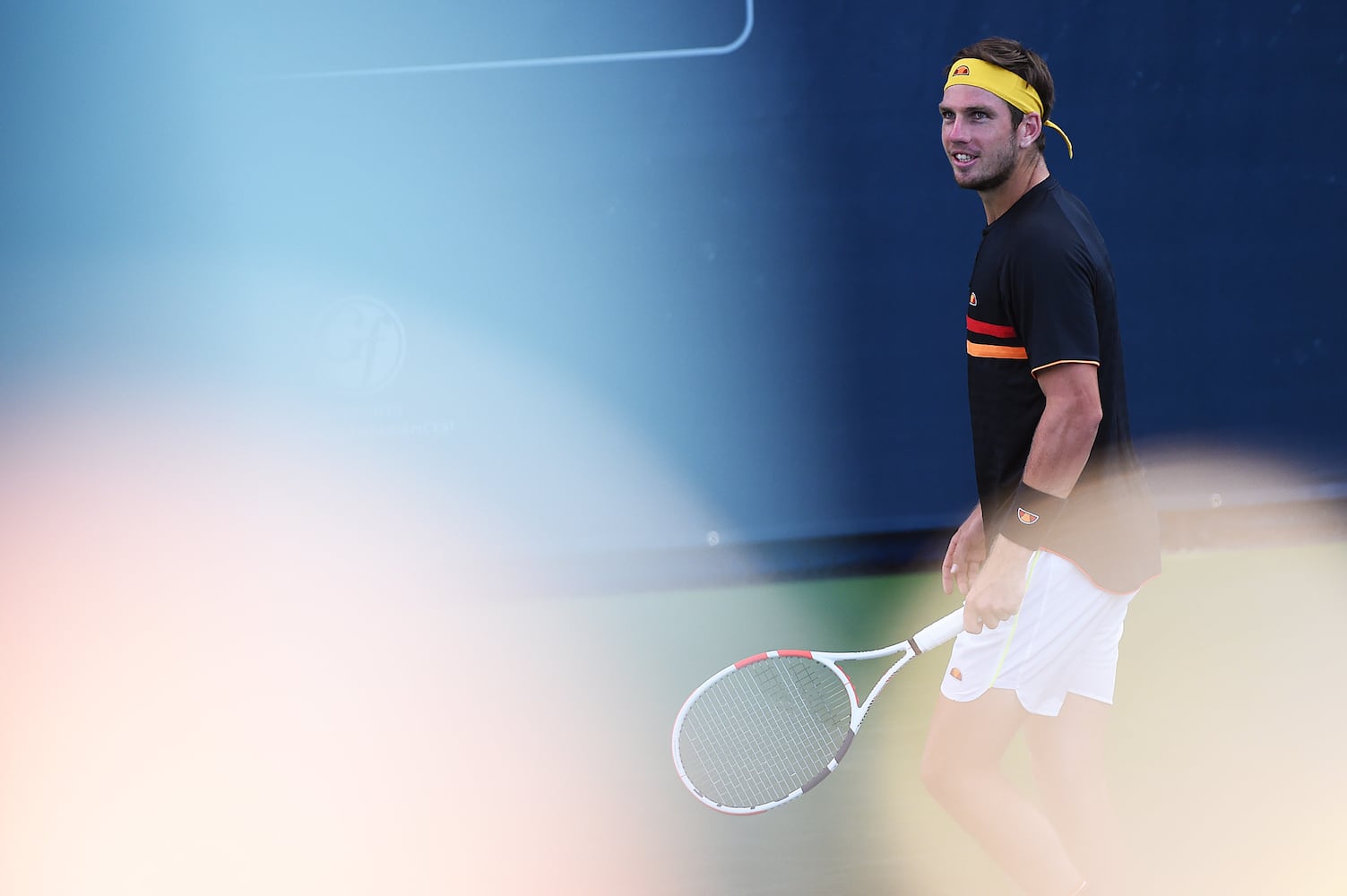 Photos: Former Bulldog John Isner competes in Atlanta Open