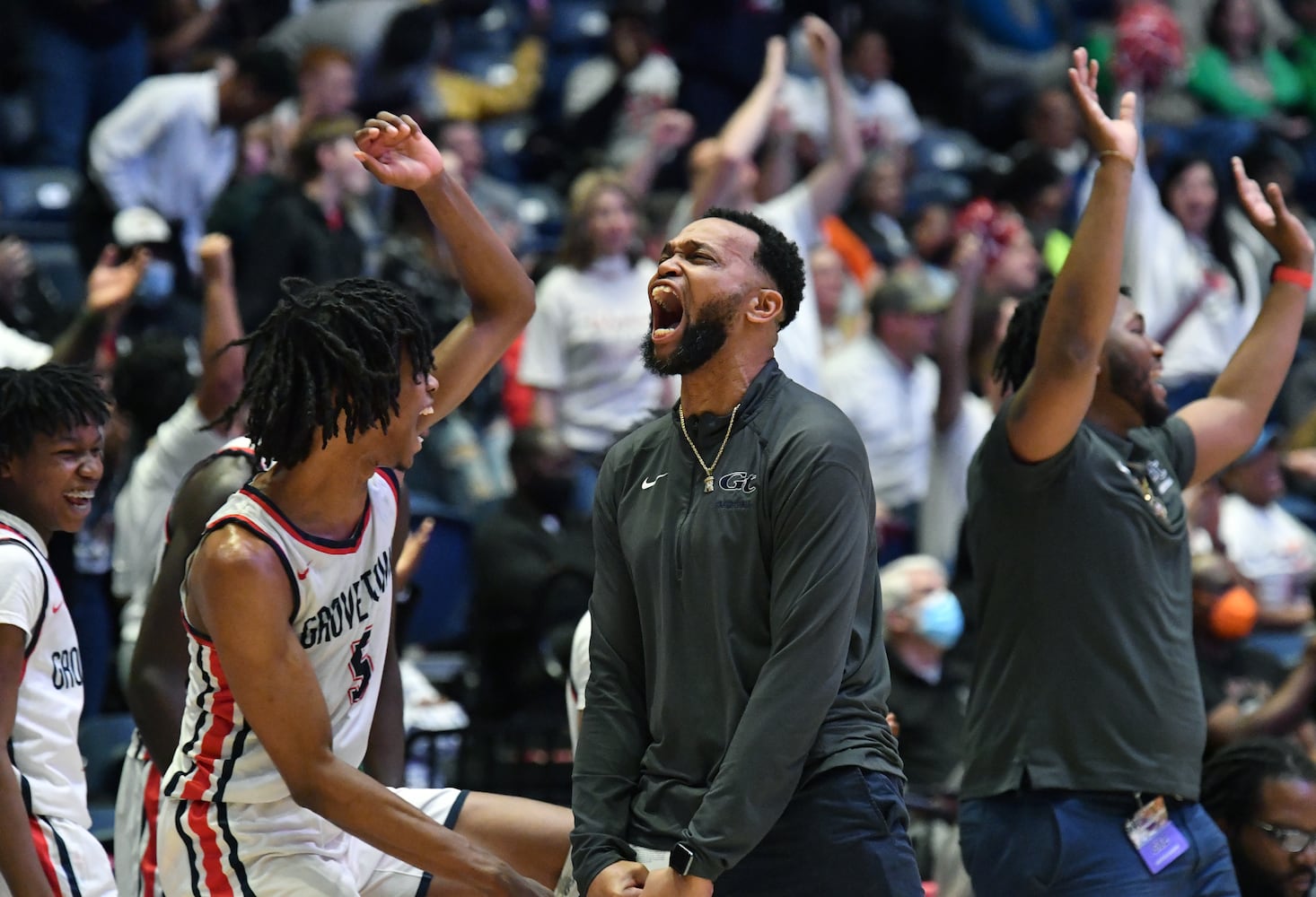 GHSA basketball finals: Buford vs. Grovetown boys