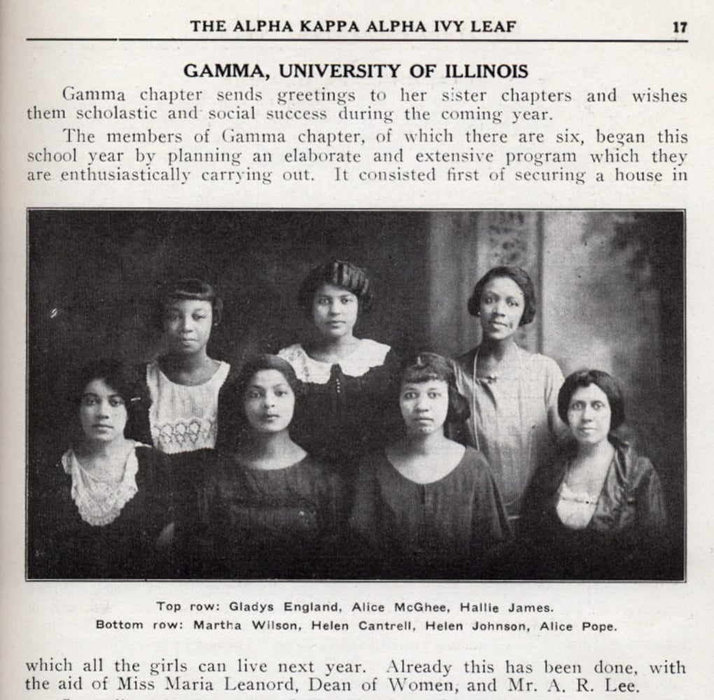 AJC Sepia Greek Spotlight: Alpha Kappa Alpha Sorority, Inc.