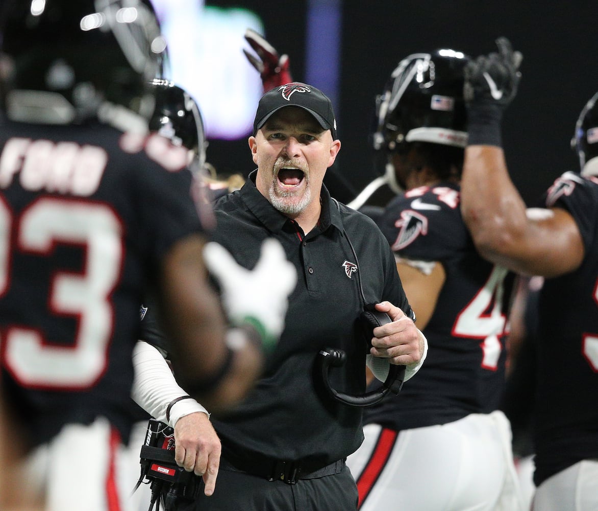 Photos: Falcons down Giants on Monday Night Football