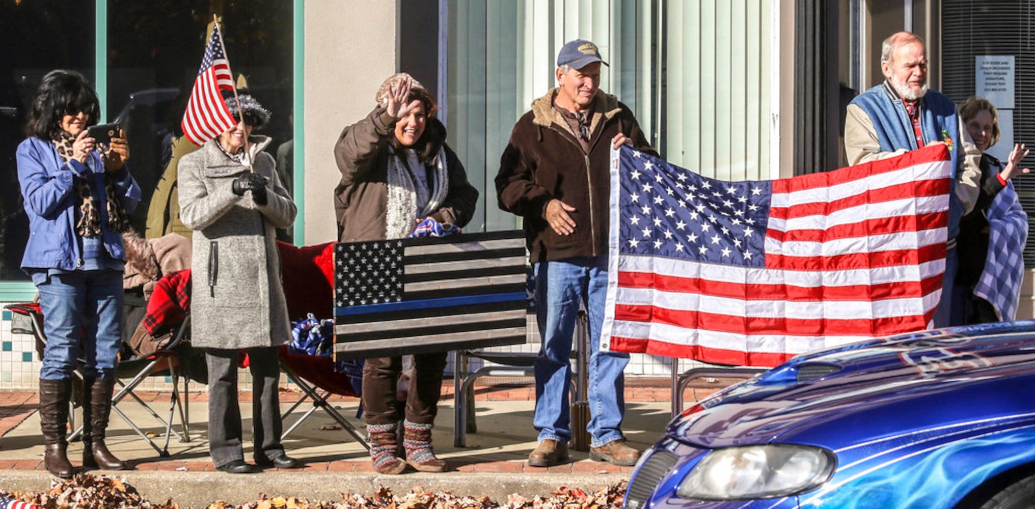 Photos: Veterans Day ceremonies across the country