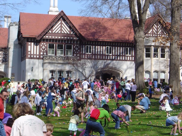 Prize-filled eggs continue to be the big draw at Eggstravaganza, Callanwolde’s seasonal search. This year’s event will be 10 a.m.-noon March 26. CONTRIBUTED BY CALLANWOLDE FINE ARTS CENTER