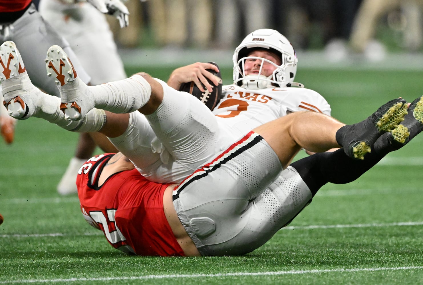 SEC Championship Georgia vs Texas