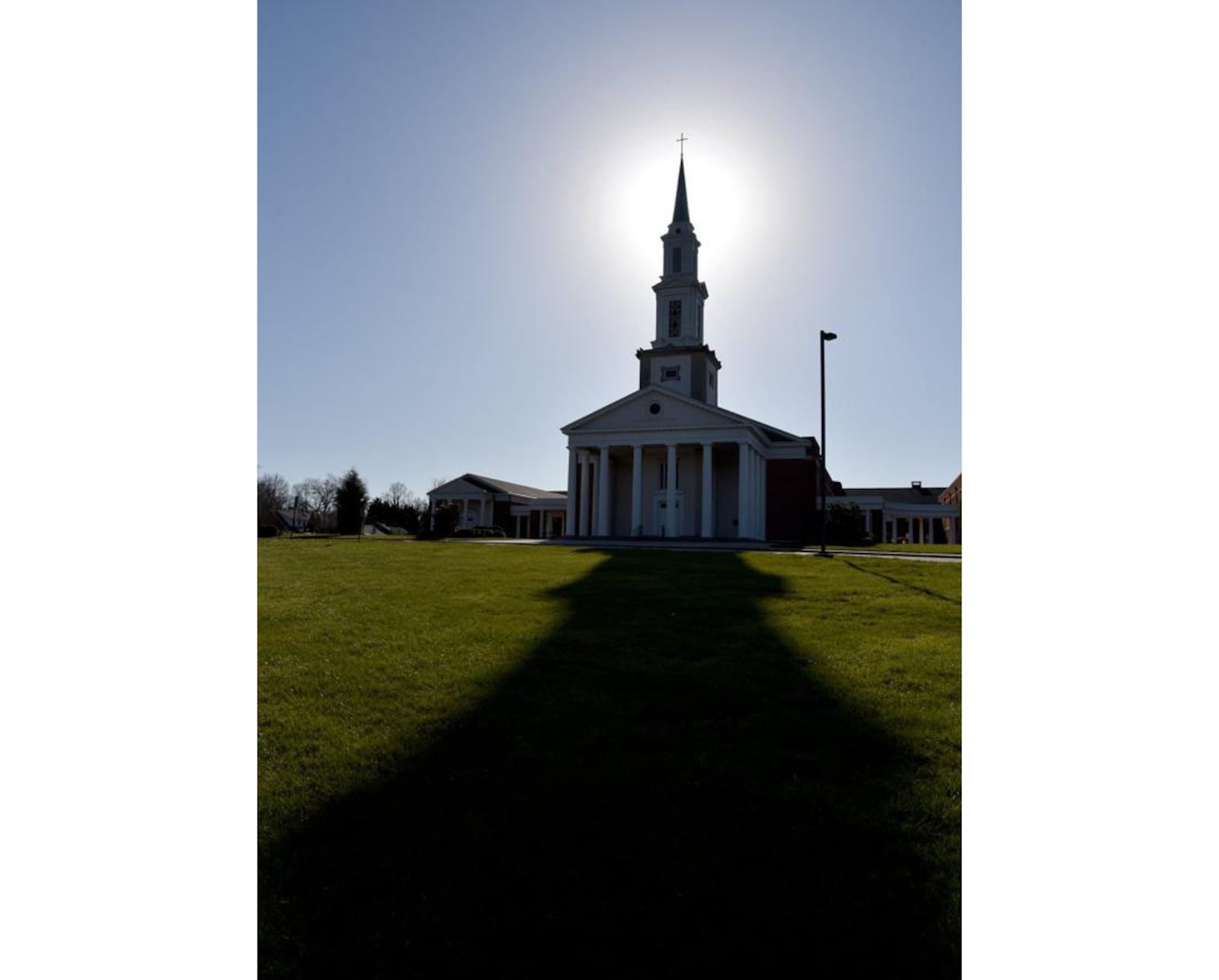 The First Baptist Church in Gainesville in February 2016.