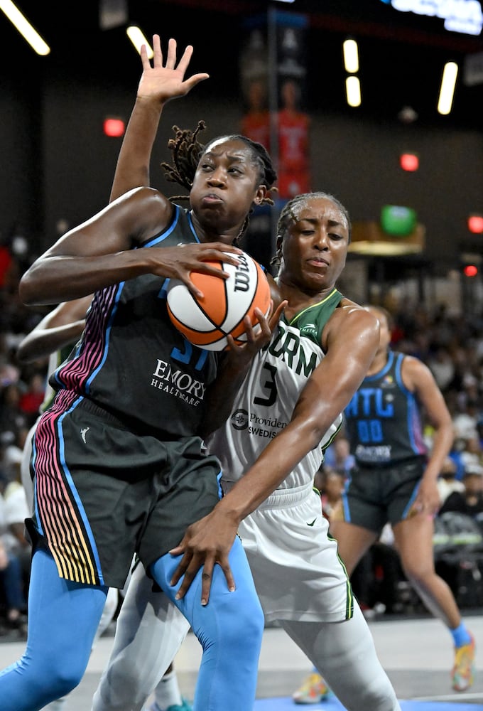 Atlanta Dream vs Seattle Storm