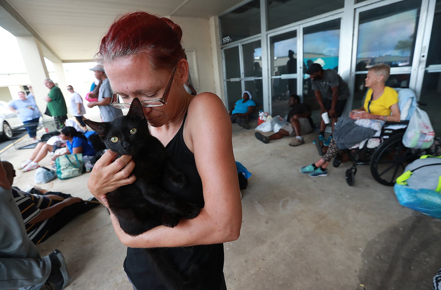 PHOTOS: Coastal Georgians prepare for Hurricane Dorian