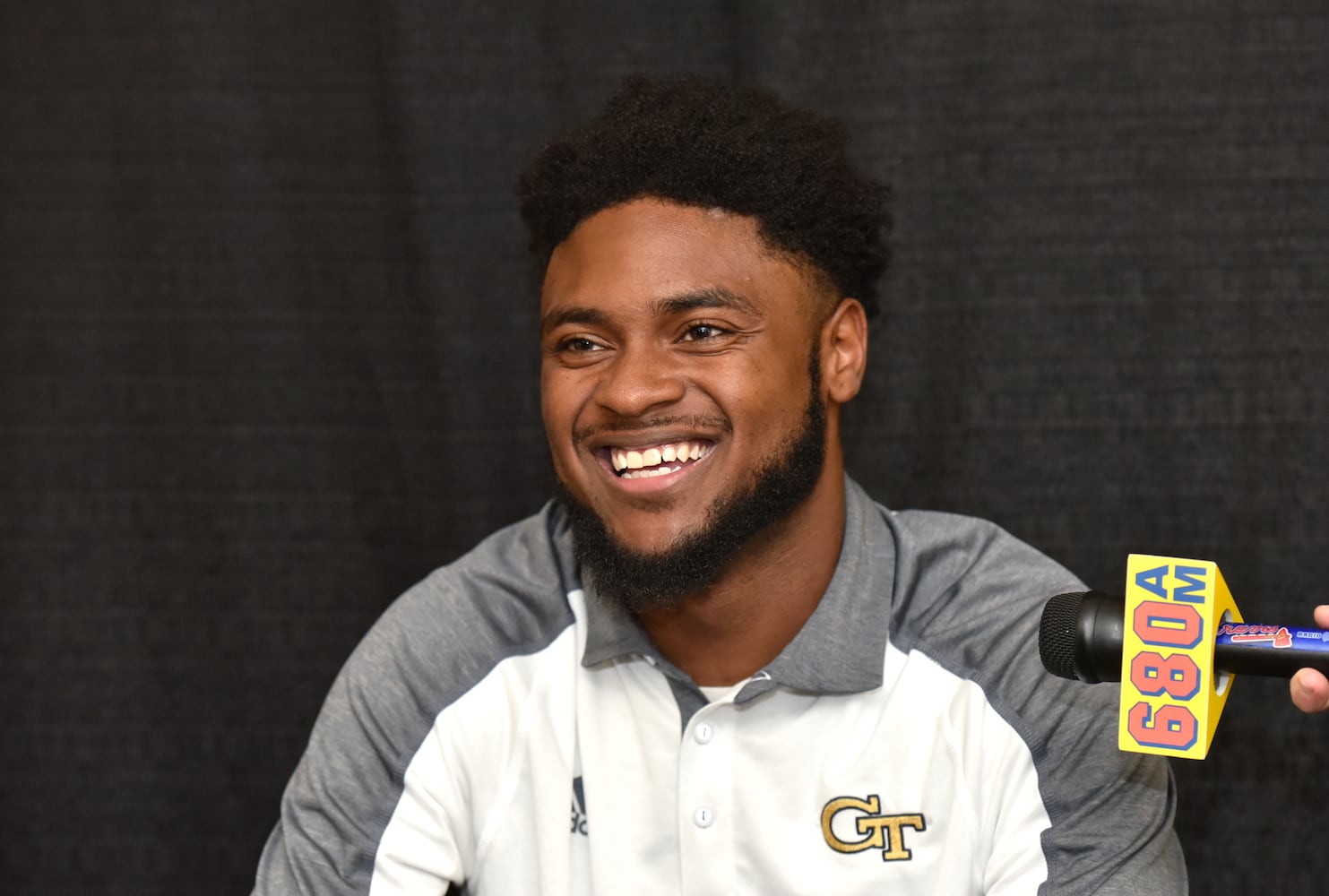 Photos: Media days at Georgia Tech