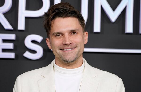 FILE - Tom Schwartz arrives at the season 11 premiere of "Vanderpump Rules," Wednesday, Jan. 17, 2024, at The Hollywood Palladium in Los Angeles. (Photo by Jordan Strauss/Invision/AP, File)