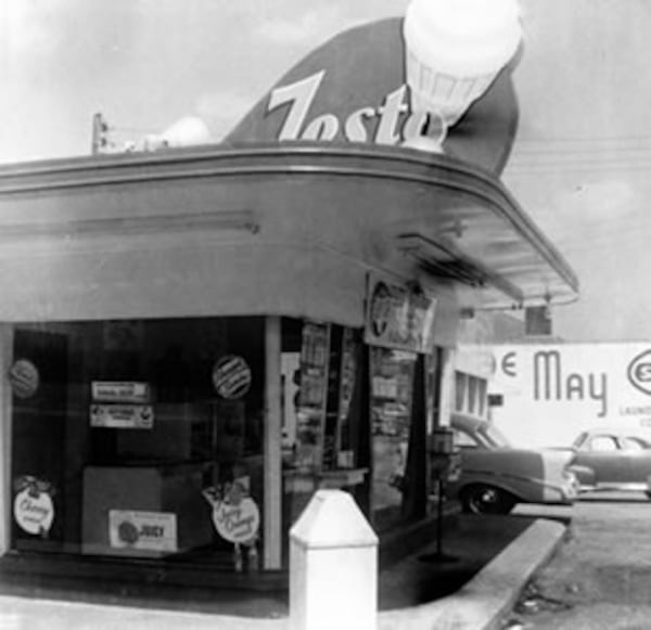 the original Zesto location