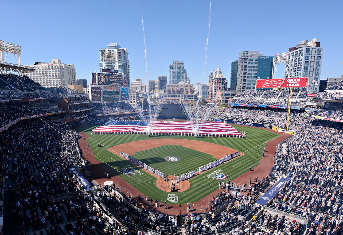 2004: Petco Park, San Diego