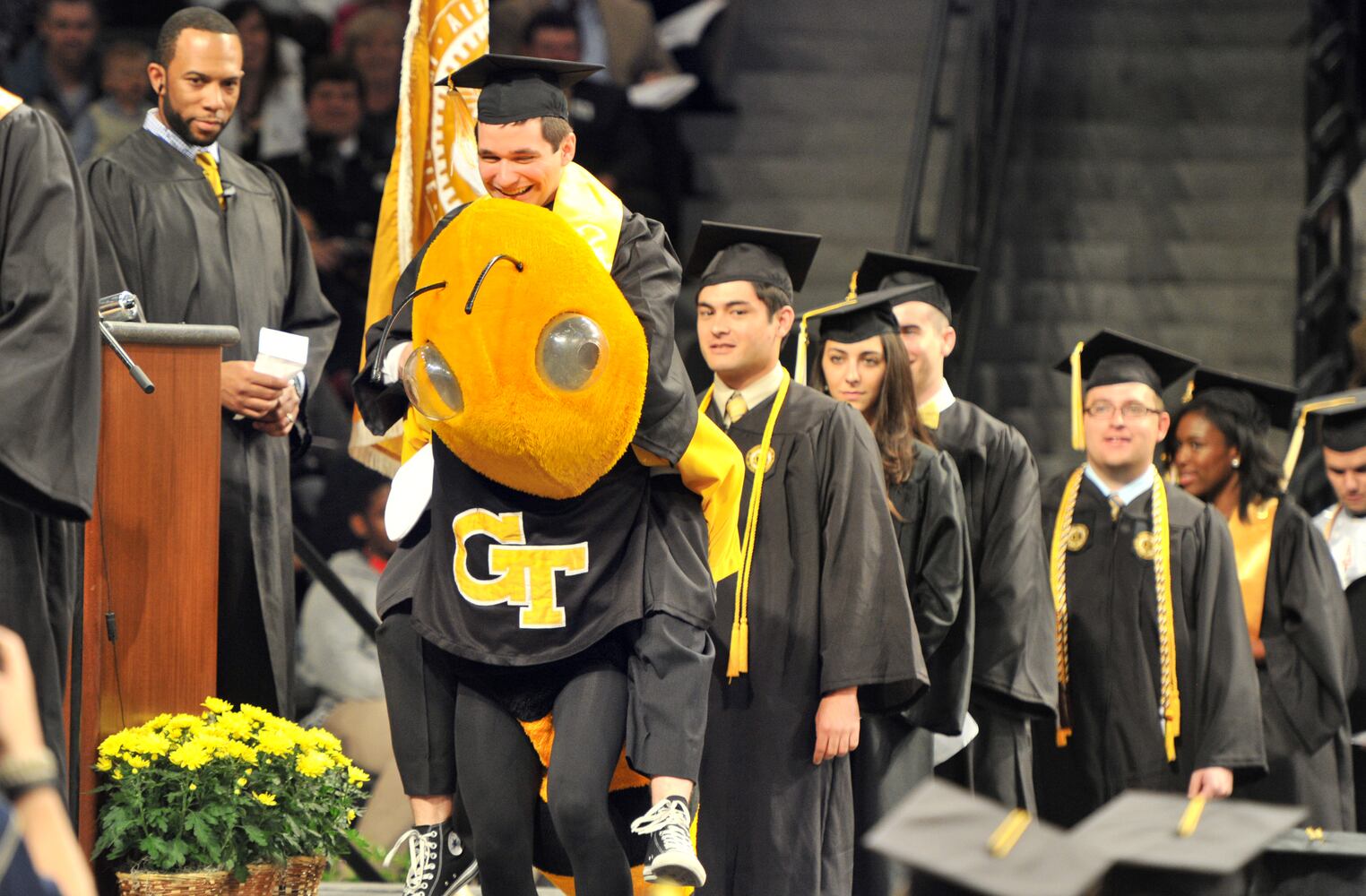 Georgia Tech spring commencement