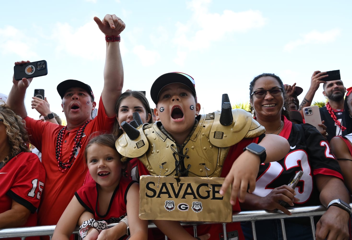 Georgia vs Florida game