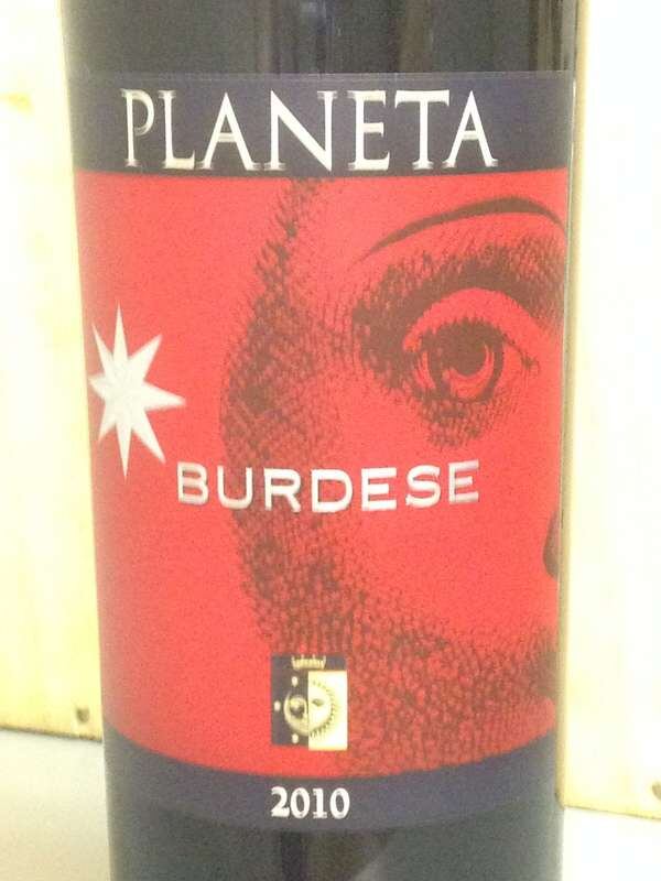 2010 Planeta, Burdese, Terre Siciliane, Italy. PHOTO CREDIT: Gil Kulers