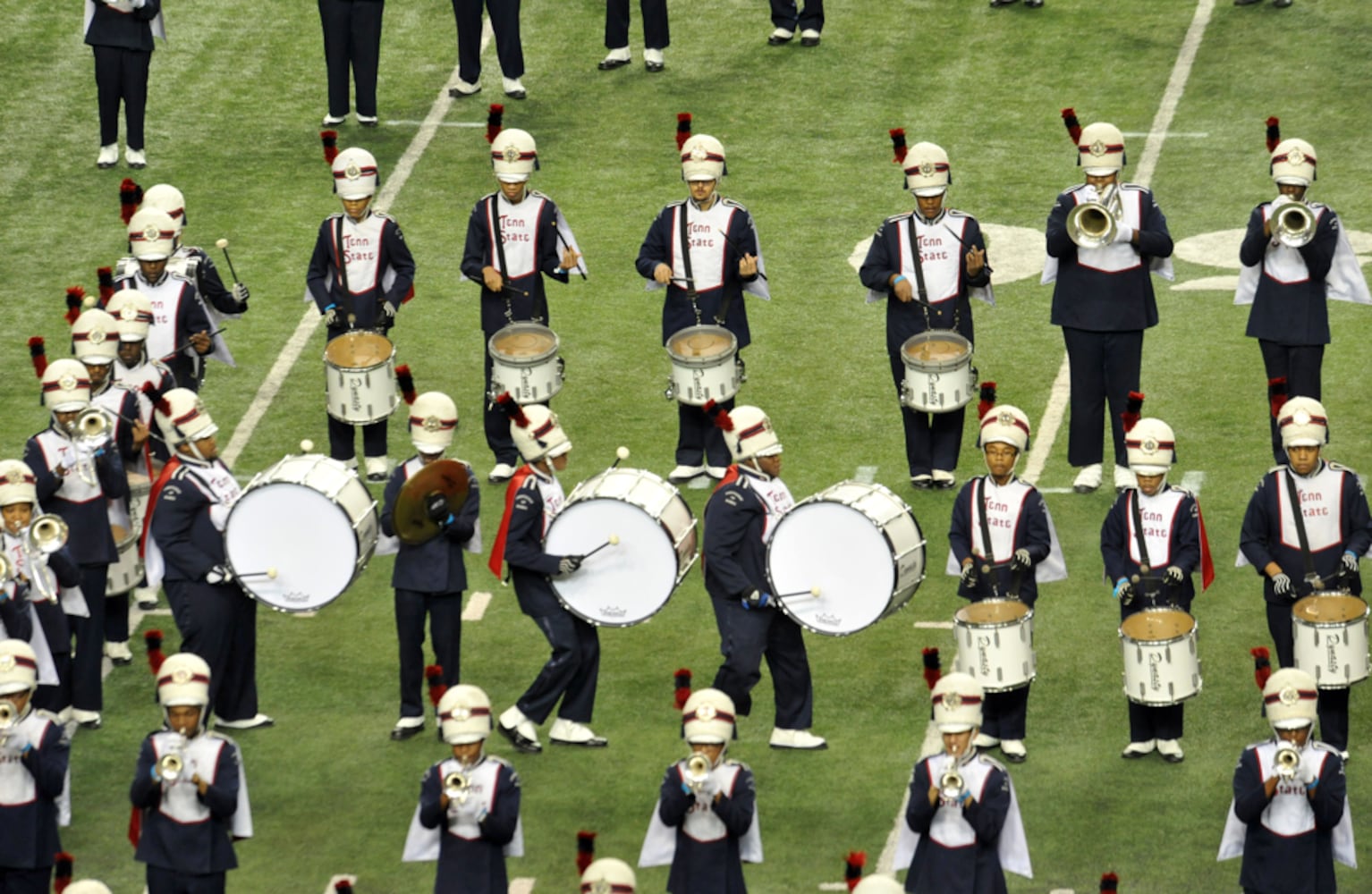 Photos from the 11th Honda Battle of the Bands at the Georgia Dome on Saturday, Jan. 26, 2013.