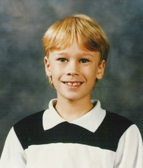 Joshua Harmon, age 8, was reported missing May 15, 1988. His body was found two days later under loose dirt and pine straw. Police have not charged anyone in the boy’s death and are now, 31 years later, asking for help. (Roswell Police Department)