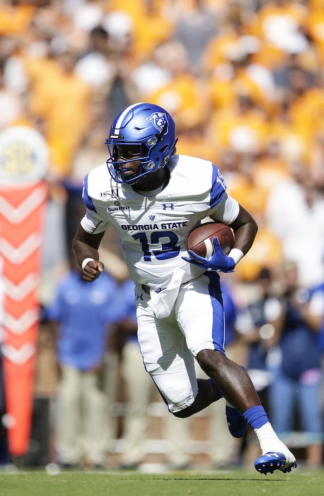 Photos: Georgia State seeks upset of Tennessee