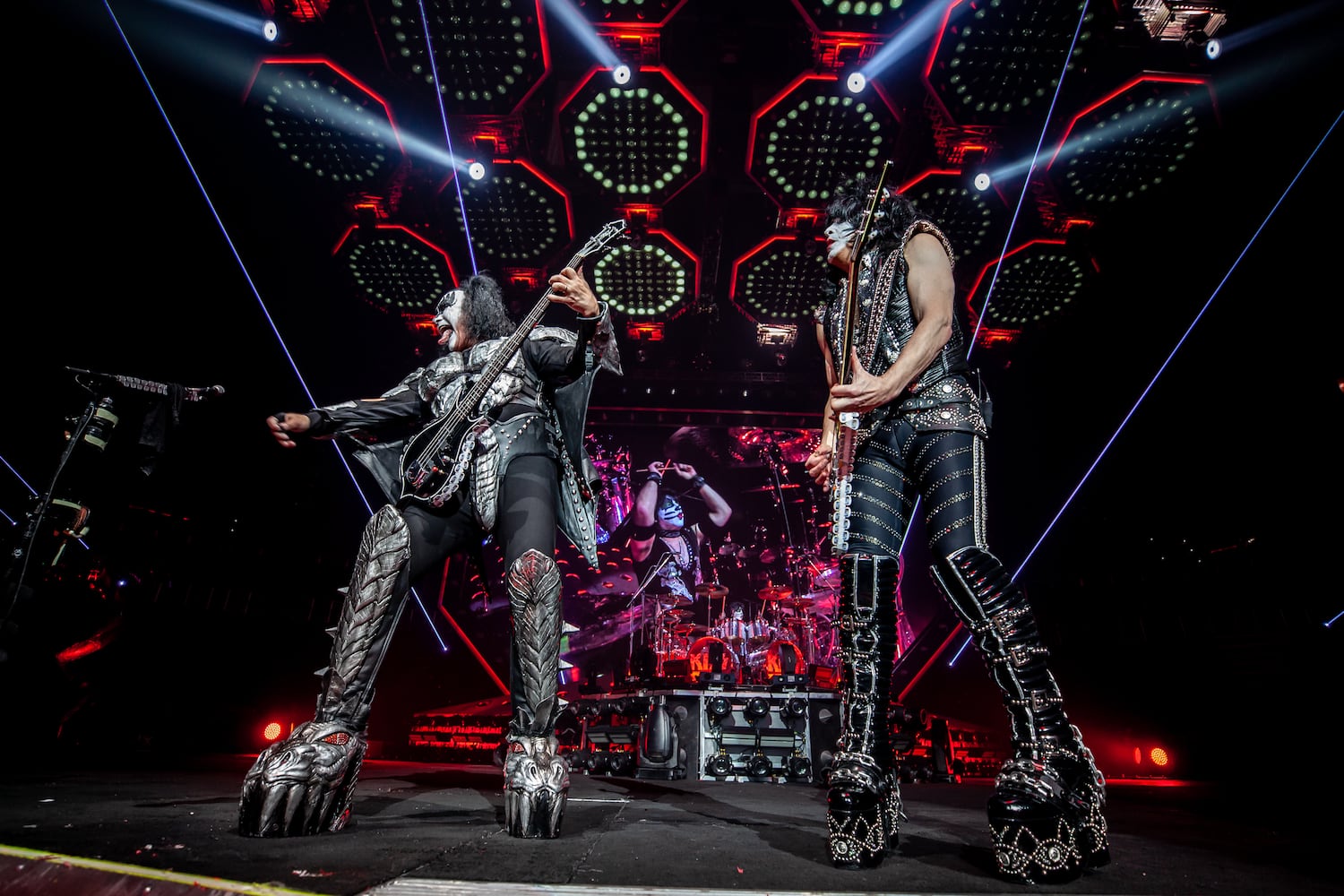 Kiss in Atlanta