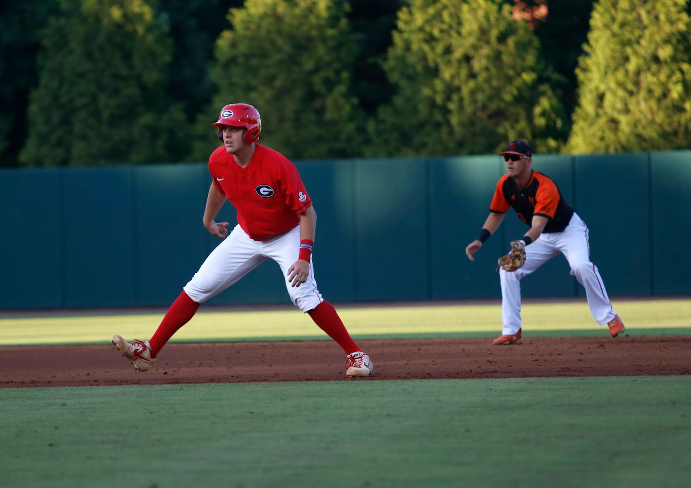 Photos: Bulldogs rout Mercer in NCAA baseball