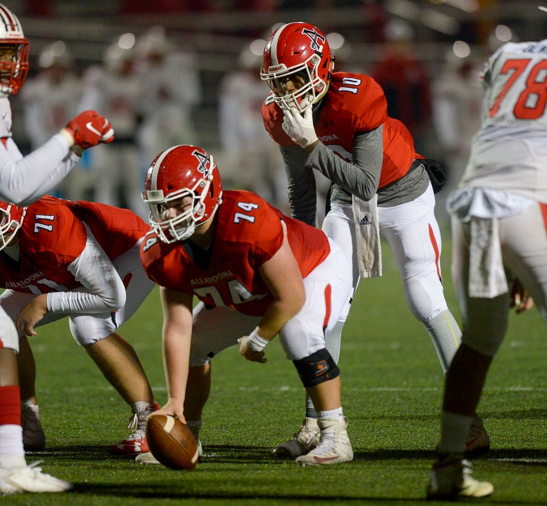 Photos: First round of high school football state playoffs