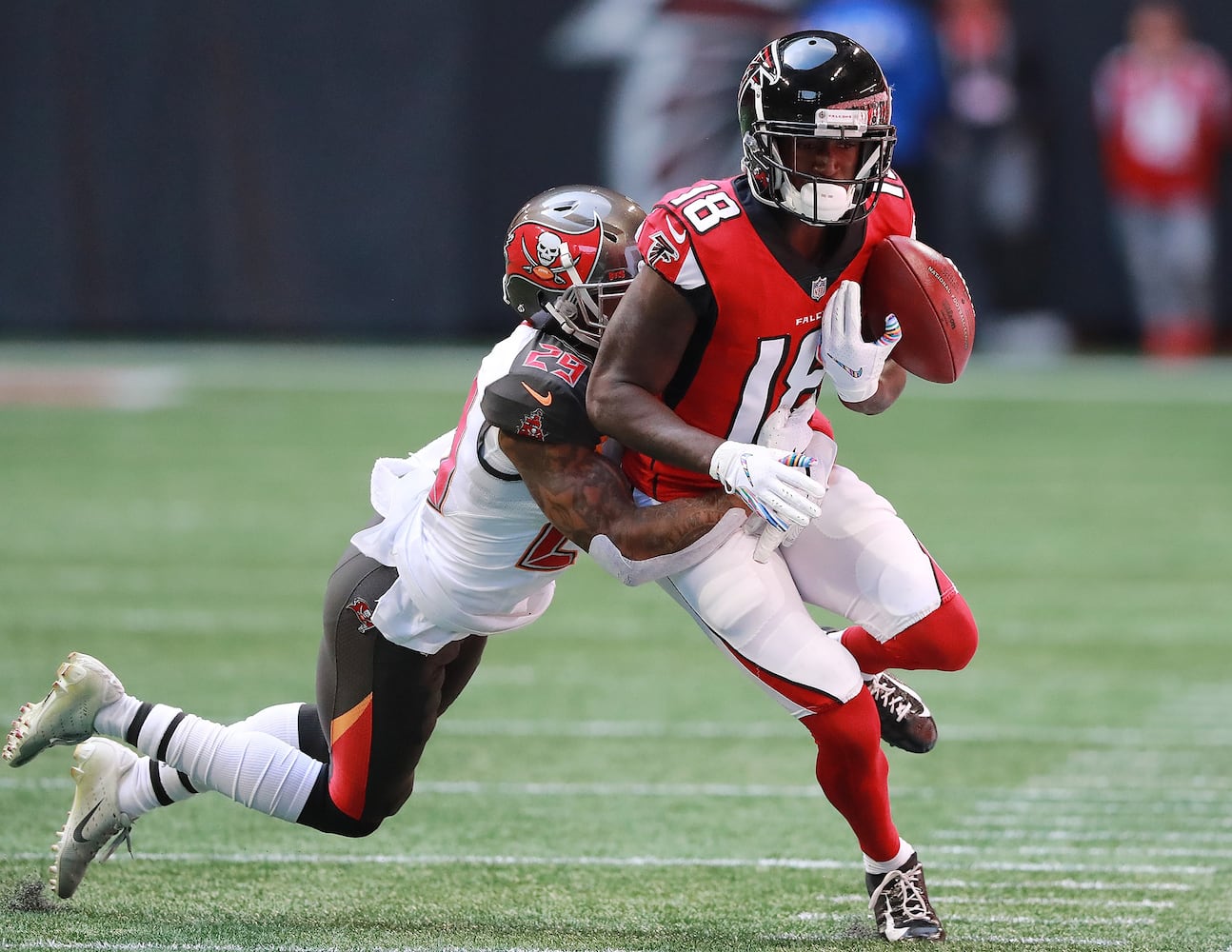 Photos: Falcons hold off Buccaneers for much-needed win