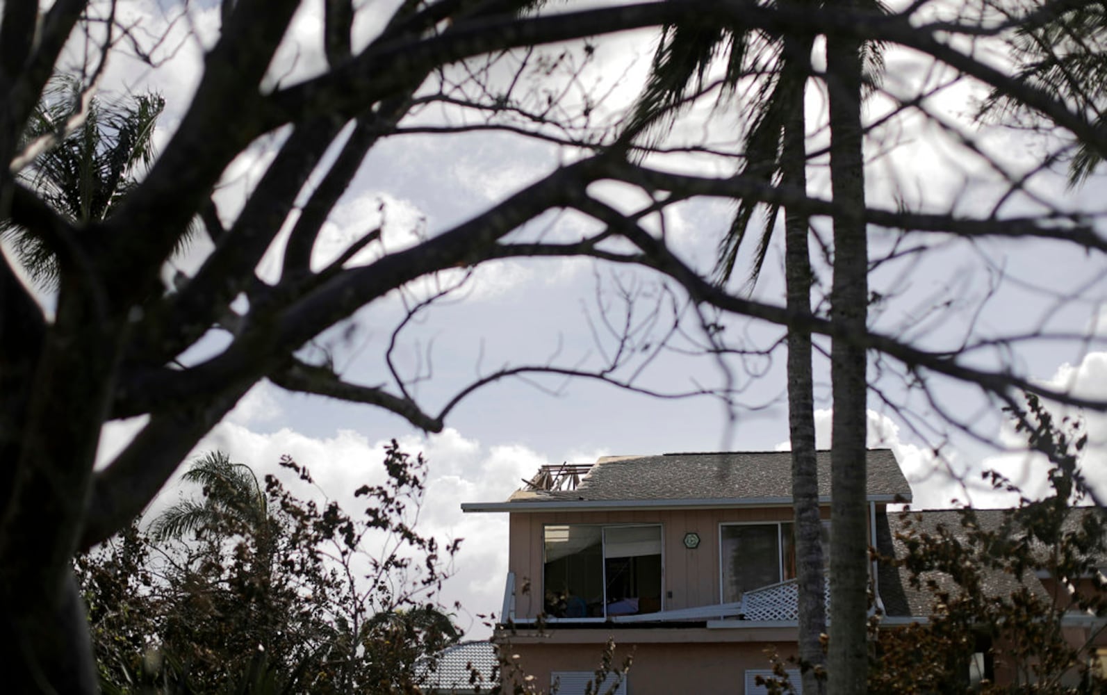 Photos: Hurricane Irma makes landfall in Florida, leaves damage behind