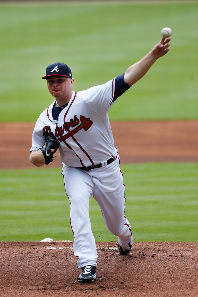 Photos: Sean Newcomb’s major league debut