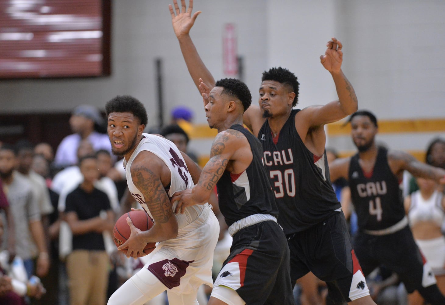 Photos: Morehouse edges rival Clark Atlanta again in basketball